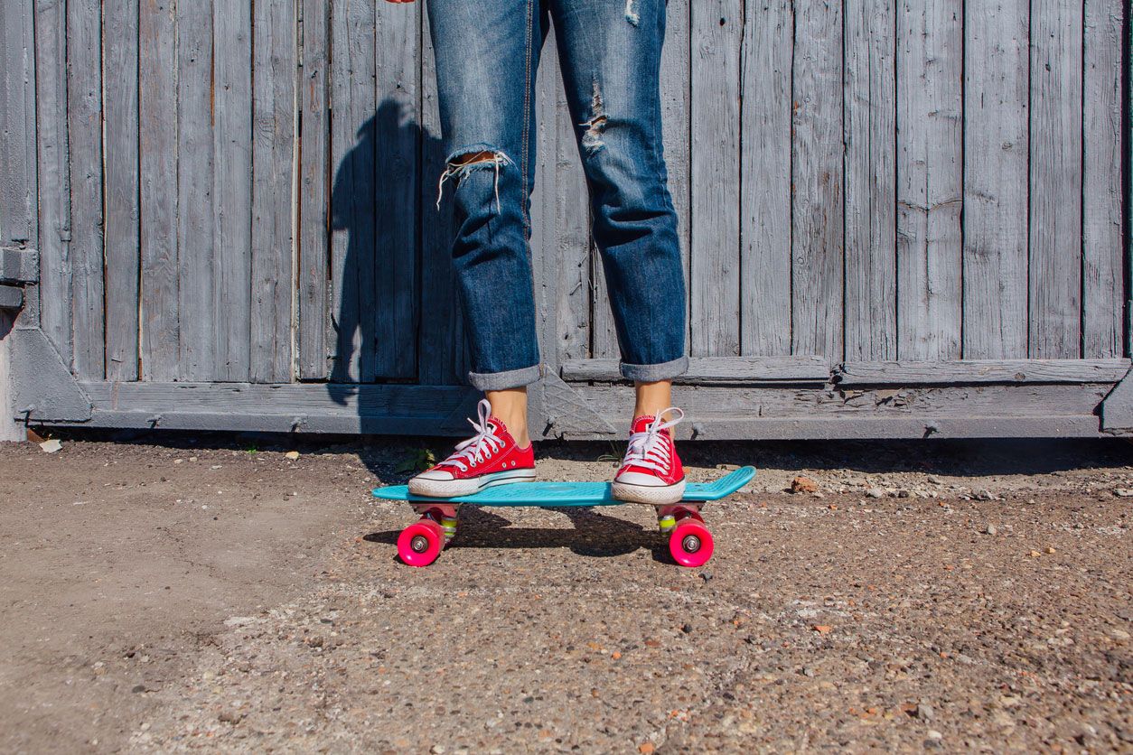 Penny Board Skateboard 22